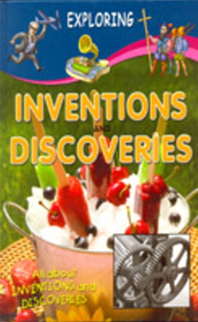 Book cover of: Inventions & Discoveries. By: Sterling Publishers