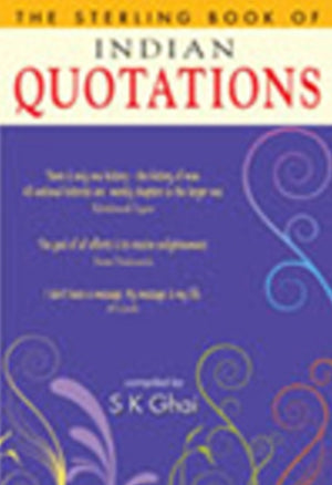 Sterling Book of Indian Quotations