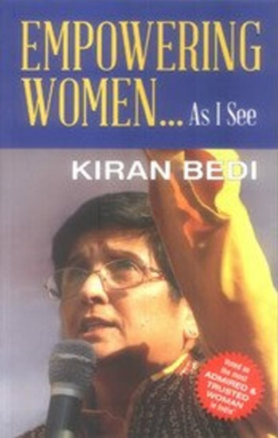 Book cover of: Empowering Women...As I See