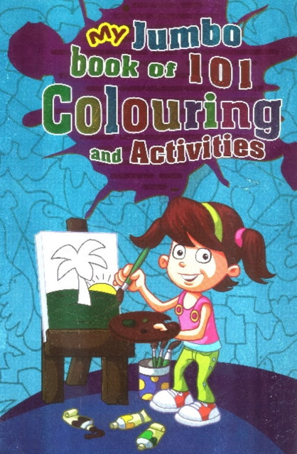 Book cover of: My Jumbo Book 101 Colouring & Activities