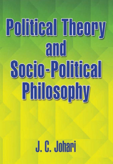 Book cover of: Political Theory & Socio-Political Philosophy