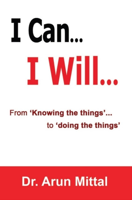 Book cover of: I Can... I Will...