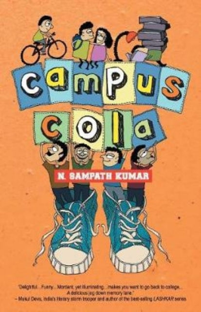 Book cover of: Campus Cola