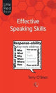 Book cover of: Effective Speaking Skills