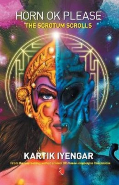 Book cover of: Horn OK Please. By: Kartik Iyengar