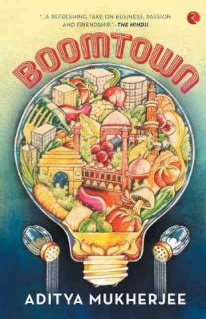 Book cover of: Boomtown