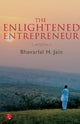 Book cover of: Enlightened Entrepreneur. By: Bhãvaralāla Hirālāla Jaina