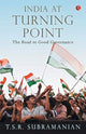 Book cover of: India at Turning Point. By: T. S. R. Subramanian