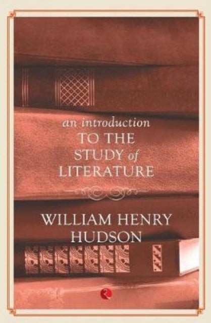 Book cover of: Introduction to the Study of Literature