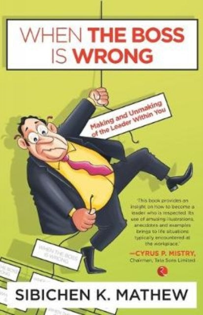 Book cover of: When the Boss is Wrong