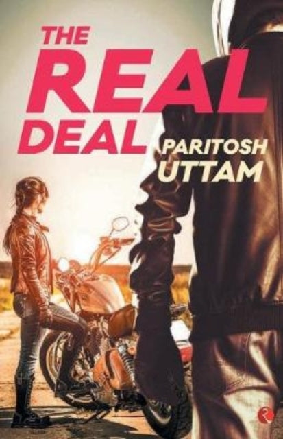 Book cover of: Real Deal. By: Paritosh Uttam
