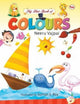 Book cover of: My First Book of Colours. By: Neeru Vajpai