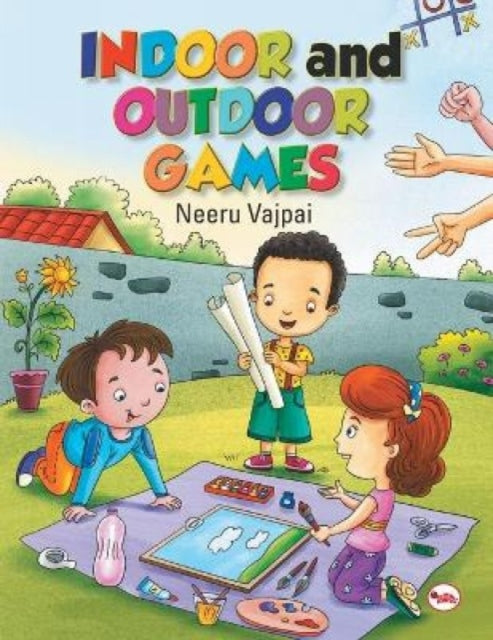 Book cover of: Indoor & Outdoor Games