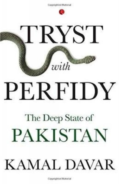 Book cover of: Tryst with Perfidy. By: Kamal Davar