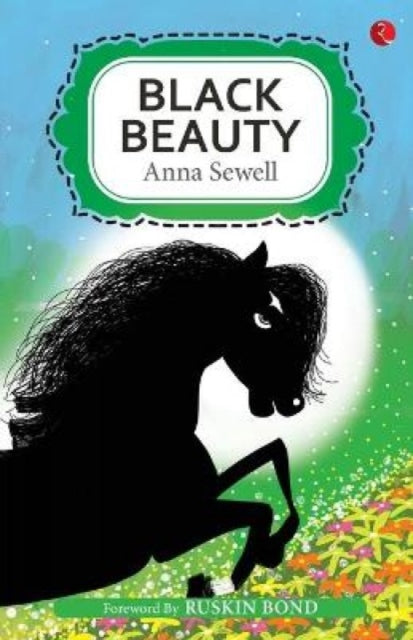 Book cover of: Black Beauty. By: Anna Sewell