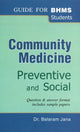 Book cover of: Community Medicine. By: Balaram Jana