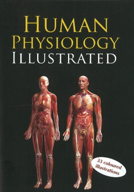 Book cover of: Human Physiology Illustrated. By: B. Jain B Jain Publishing