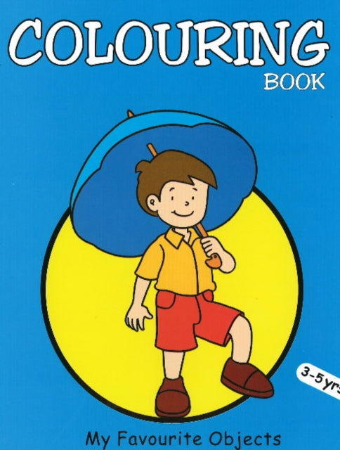 Book cover of: My Favourite Objects Colouring Book