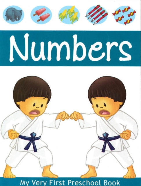 Book cover of: MY VERY FIRST PRESCHOOL BOOK Numbers