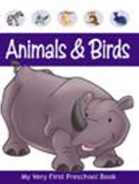 Book cover of: My very First Preschool Book Animals & Birds. By: Pegasus