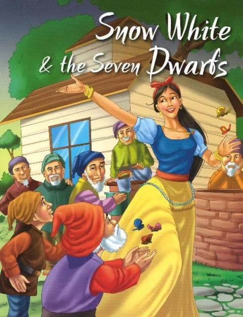 Book cover of: Snow White & the Seven Dwarfs. By: Pegasus