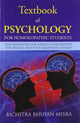 Book cover of: Textbook of Psychology for Homoeopathic Students