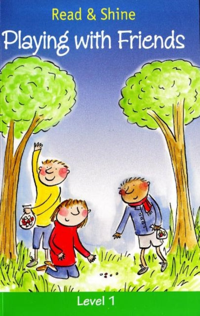 Book cover of: Playing with Friends. By: B. Jain Publishing