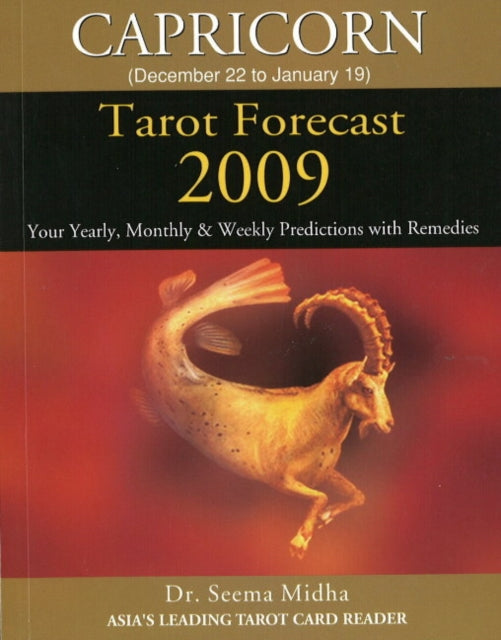 Book cover of: Capricorn Tarot Forecast 2009