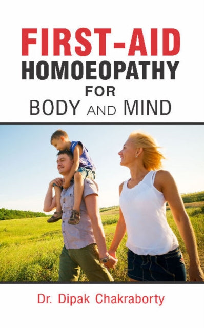 Book cover of: First-Aid Homoeopathy for Body & Mind