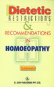 Book cover of: Dietetic Restrictions & Recommendations in Homoeopathy