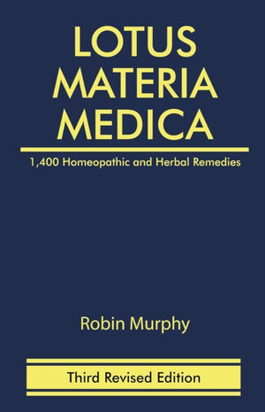 Lotus Materia Medica