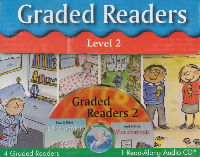 Book cover of: Graded Readers Level 2. By: B. Jain Publishers Staff