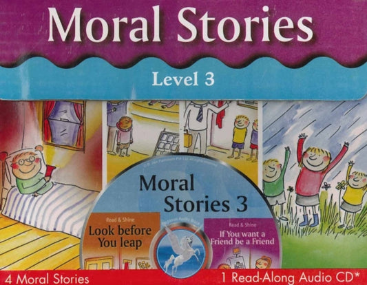 Book cover of: Moral Stories Level 3