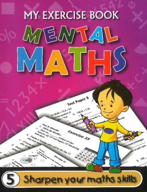 Book cover of: Mental Maths 5. By: Pegasus