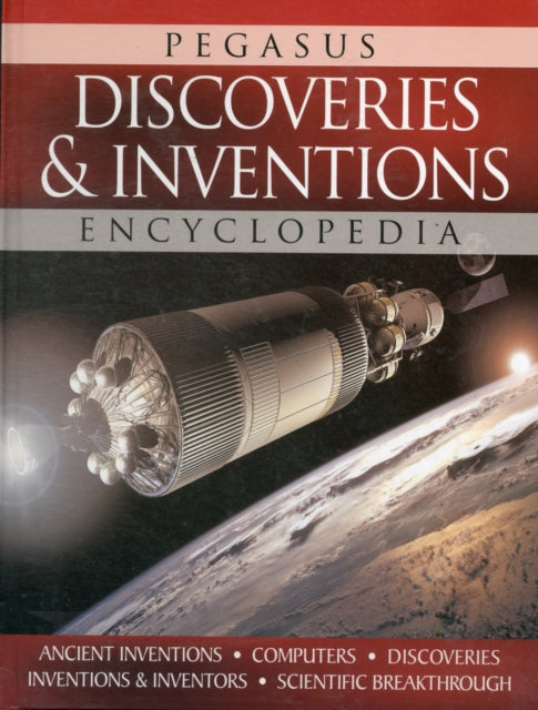 Book cover of: Discoveries & Inventions Encyclopedia