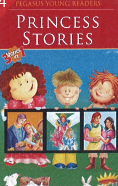 Book cover of: Princess Stories