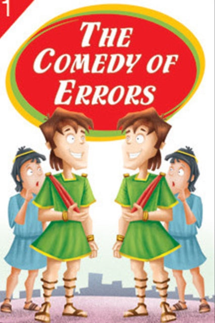 Book cover of: Comedy of Errors. By: Pegasus