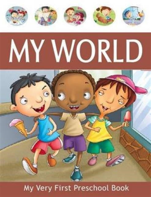 Book cover of: My World
