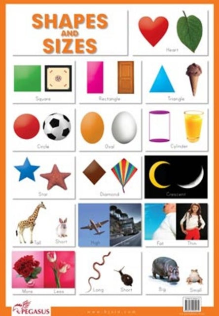 Book cover of: Shapes & Sizes