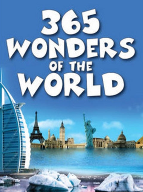 Book cover of: 365 Wonders of the World