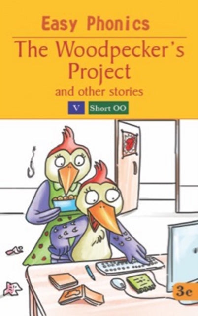 Book cover of: Woodpecker's Project. By: Pegasus