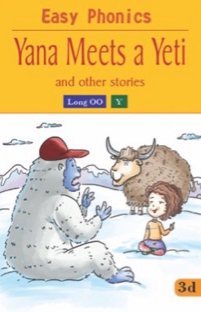 Book cover of: Yana Meets a Yeti