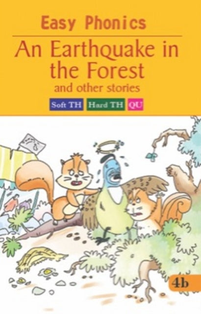 Book cover of: Earthquake in the Forest
