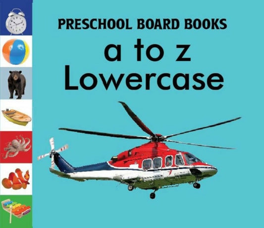 Book cover of: to z (Lowercase)