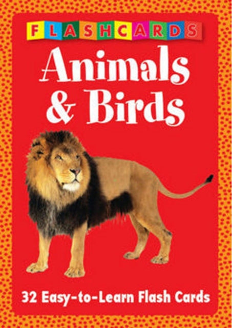 Book cover of: Animals & Birds - Flash Cards