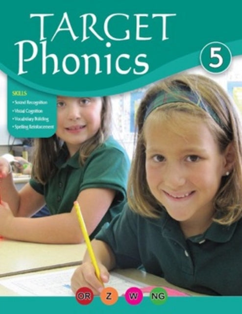 Book cover of: Target Phonics 5