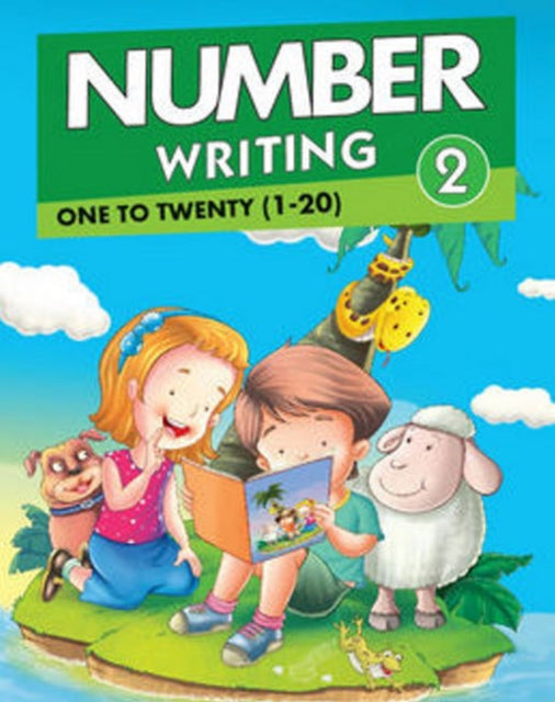 Book cover of: Number Writing 2