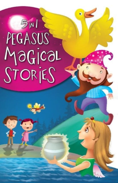 Book cover of: 5 in 1 Pegasus Magical Stories