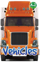Book cover of: Vehicles