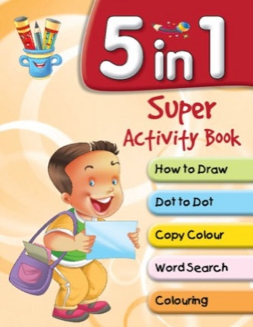 Book cover of: 5 in 1 Super Activity Book